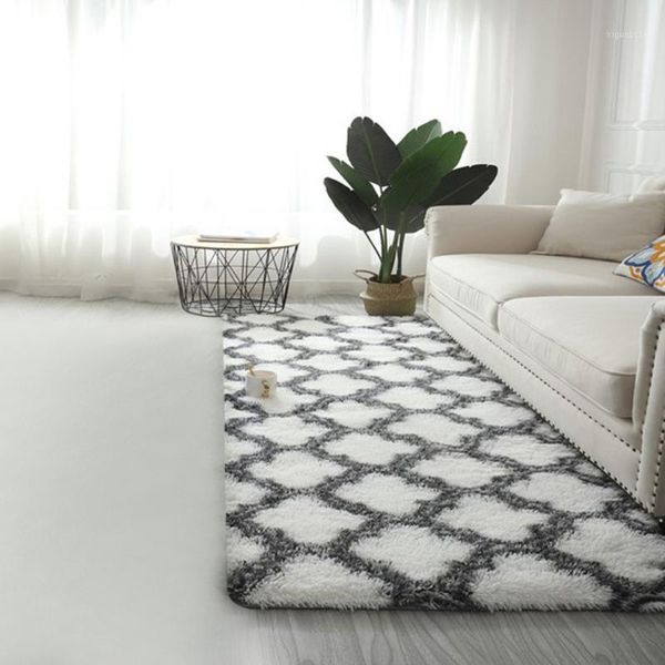 

ultra soft modern area rugs shaggy rug home room plush carpet decor floor mat nordic minimalist sofa bed carpet home decor rug1