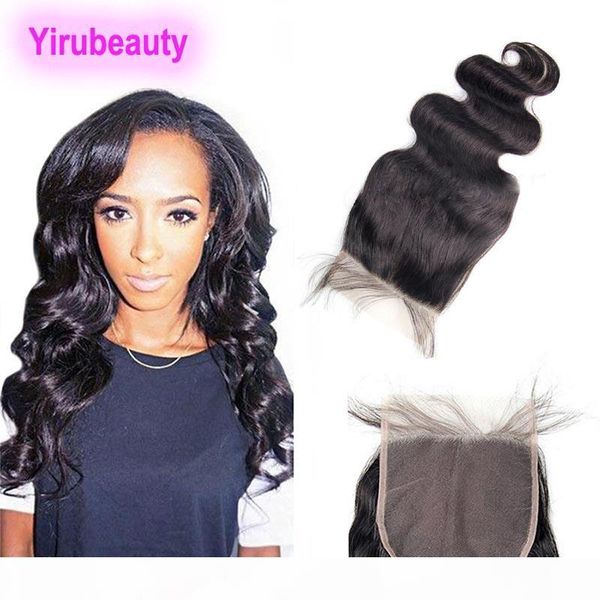

mongolian 6x6 lace closure body wave lace closure middle three part 6x6 lace closure virgin hair closures, Black;brown
