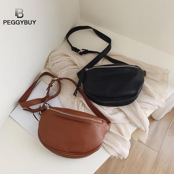 

fashion chain fanny pack banana waist bag new brand belt bag women fanny belt casual crossbody chest pack belly dropshipping