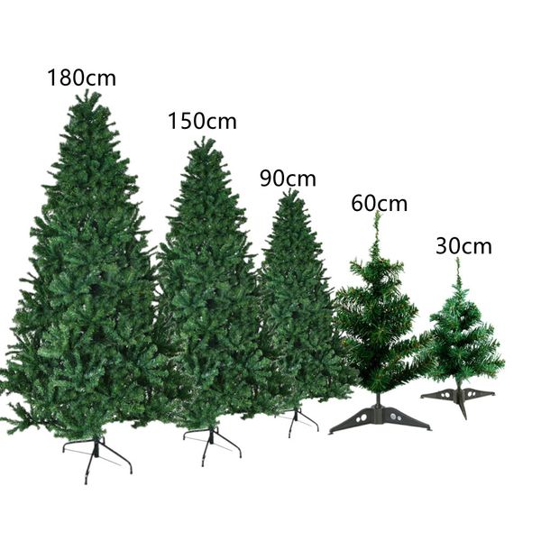 

artificial green miniature tree plastic decorations holder base for christmas ornament home party decor, Black