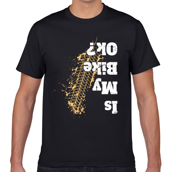 

t shirt men is my bike ok funny vintage biker design black geek custom male tshirt xxxl sport hooded sweatshirt hoodie