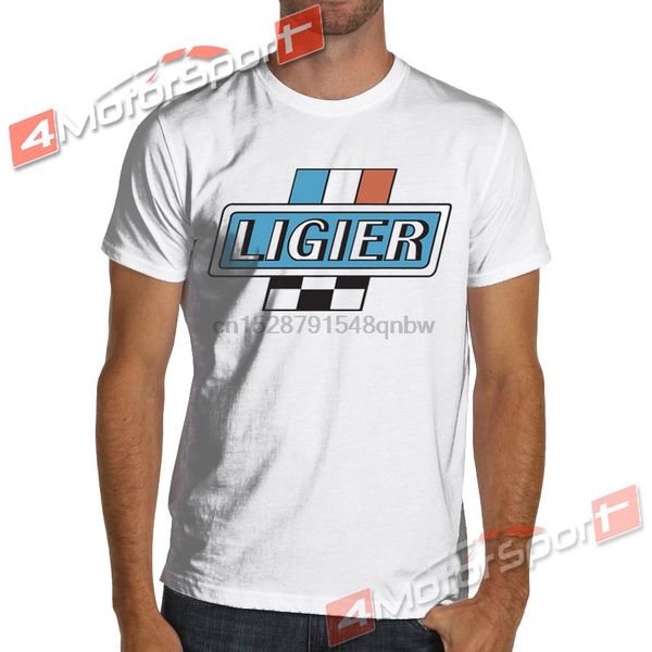 

2019 new summer cool ligier calssic car racings white or gray racings cotton hoodie designers t shirts sweatshirt