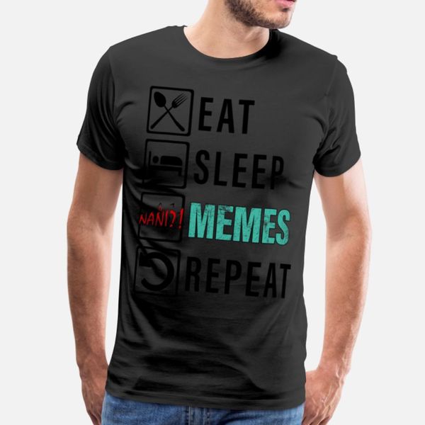 

ешьте sleep мемы repeat - нани аниме meme подарков тенниска diy дышащий последние tracksuit толстовка толстовка