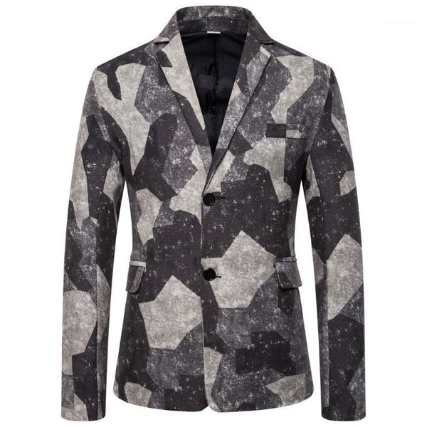 

men bomber jackets men's casual vintage turn-down collar long sleeve print floral coat jackets windbreaker jaqueta masculina1, Black;brown