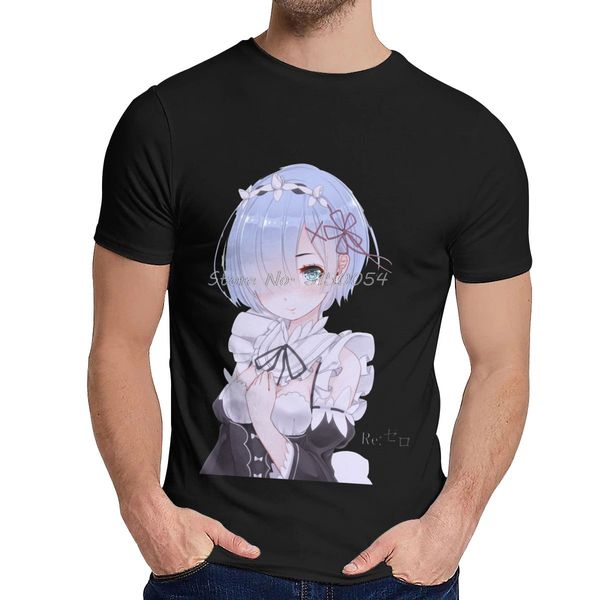 

new re zero kara anime t shirt hipster o-neck t-shirt men fashion tshirt cool tees harajuku sport hooded sweatshirt hoodie