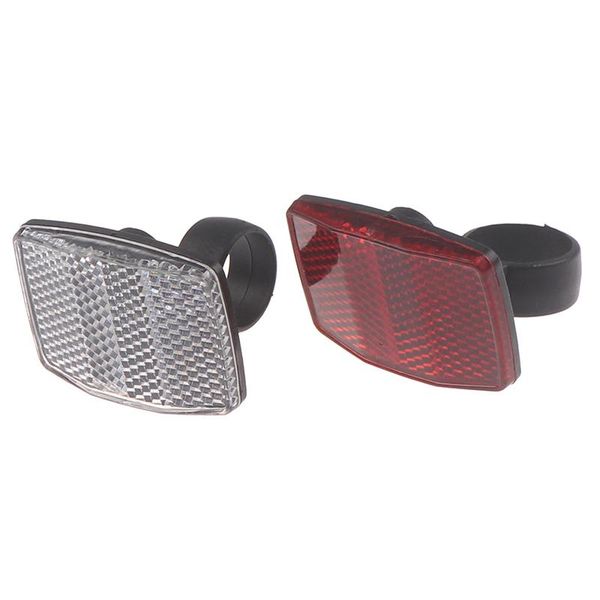 

mtb road bike automatic reflectors cycling warning light bicycle accessories bicycle front rear reflective lens