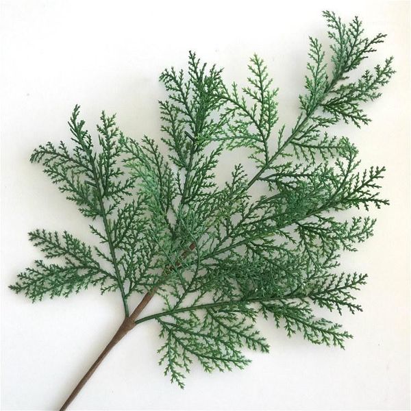 

decorative flowers & wreaths artificial plants pine branches decoration with greenery shop window flower arrangement accessories1