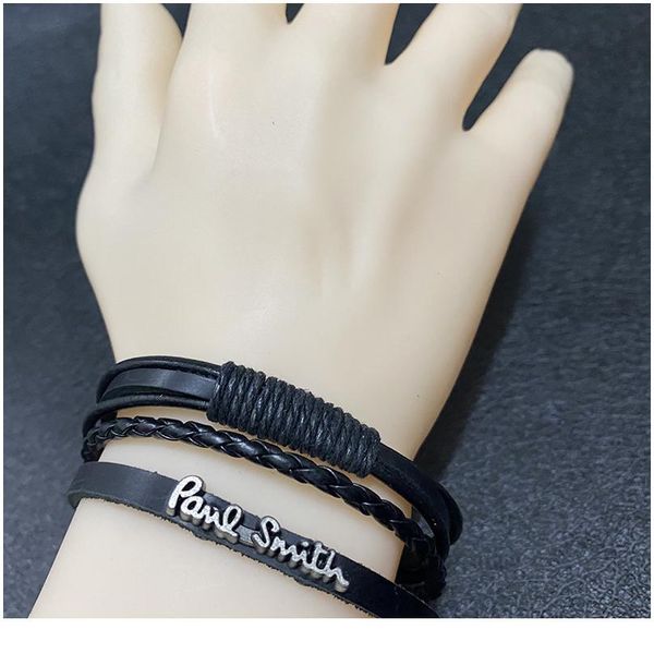 

bracelet multi-layer leather simple hand jewelry fashion fashion parts factory direct sales bracelet mul jllnjr
