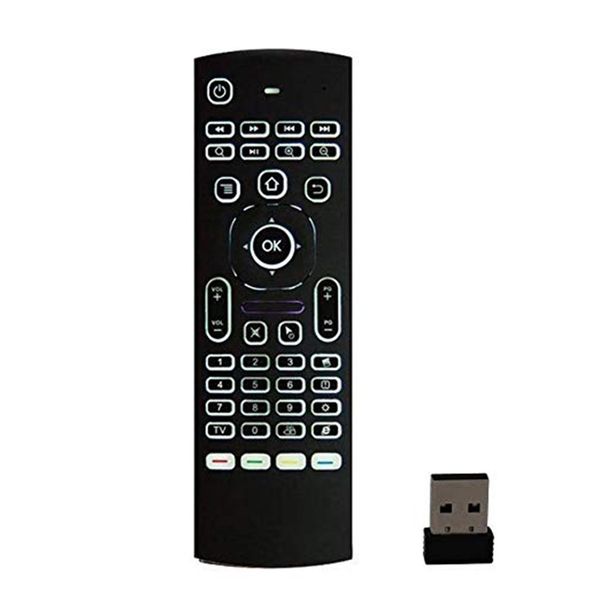 

remote controlers mx3 air mouse voice-backlit version android smart wireless control t3 and keyboard