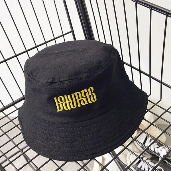 

sun hat panama bucket hat cotton outdoor beach hat chapeu summer men cap for women bbycqn homebag, Black;white