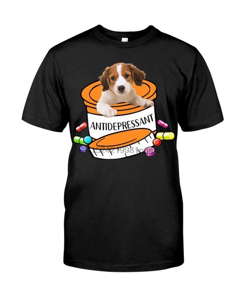 

men t shirt kooikerhondje-antidepressant tshirts sport hooded sweatshirt hoodie