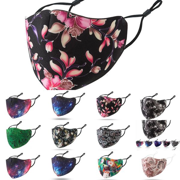 

mask fashion masks adjustable face ear buckle soft breathable anti dust fog mouth facemask 4 ntf06