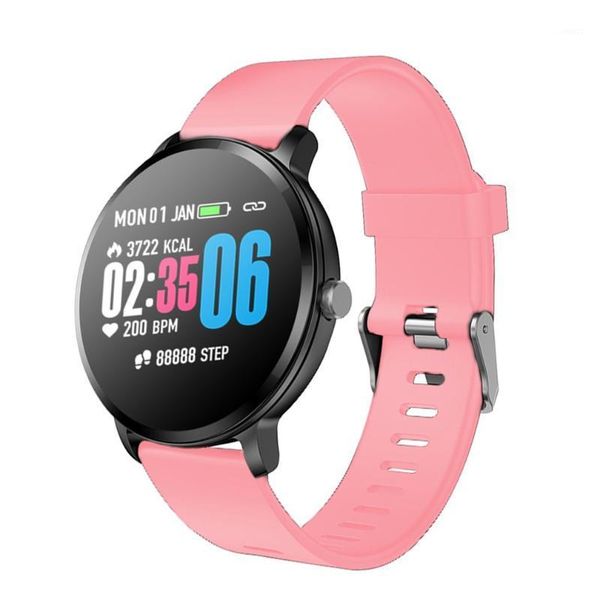 

smart bracelet men women sleep heart rate running step counter sports smartwatch smart band1