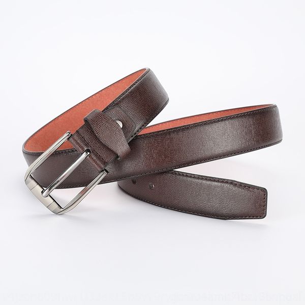 

nf6v belts mens belt fashion orange belts men leather black business belts women big goldwomens classic casual ceinture with fashion, Black;brown