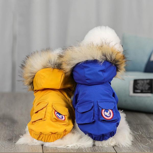 

dog apparel pet clothing warm down jacket windproof clothes parkas winter puppy coat for small dogs chihuahua christmas