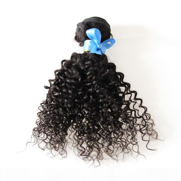

unprocessed virgin brazilian human hair 1pcs yvonne brazilian kinky curly hair natural black curly weave human hair,no shedding,tangle free