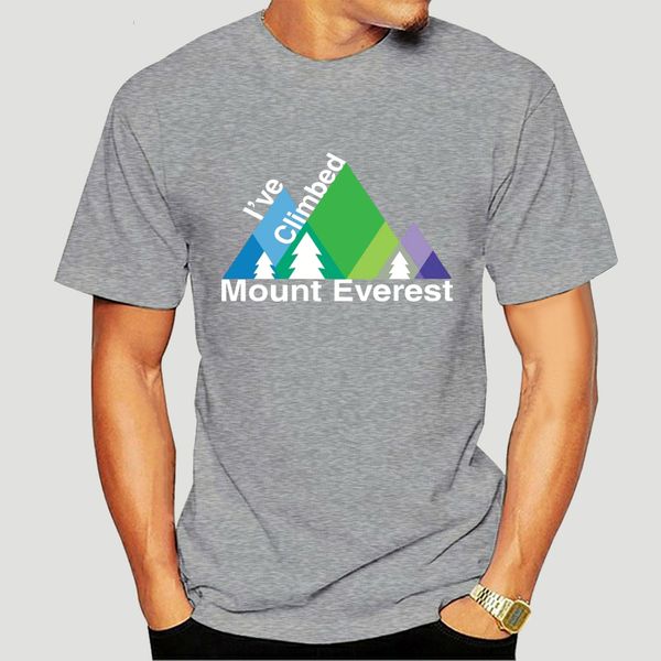 

ive climbed mount everest s mountain climbing hiking climber new fashion short sleeve design 1949a sport hooded sweatshirt hoodie t shirt