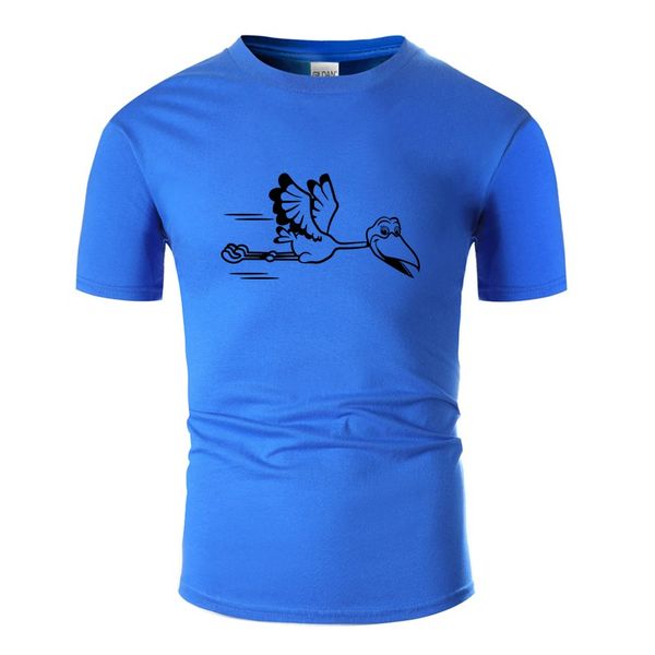 

пользовательские солнечный свет аист fly t shirt man hipster против морщин сплошной цвет comic спорт мальчик девушки tshirts высокого качест