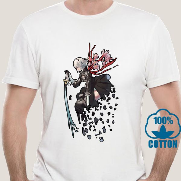

2237a men tshirt nier automata t shirt(1) printed t-shirt tees sport hooded sweatshirt hoodie