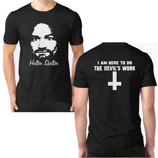 

summer charles manson black 100% cotton t-shirt women t shirt sport hooded sweatshirt hoodie