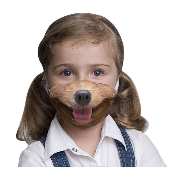

new face washable maskfashion funny mondmasker mask reusable kids masque de protection mondmaskers mascarillas para nios 9