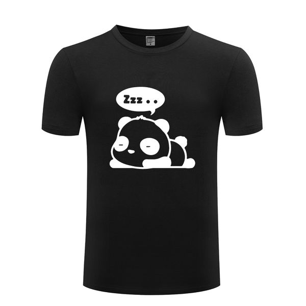 

panda zzz sleeping bubble cute funny mens men t shirt tshirt 2018 new short sleeve casual t shirt tee sport hooded sweatshirt hoodie