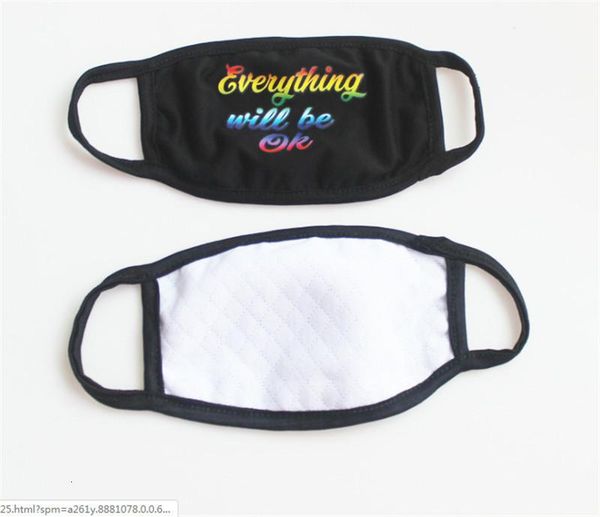 

breathable ear mask fashion washable 20pcs buckle facemasks#377 face dener dustproof masks adjustable black jfioo