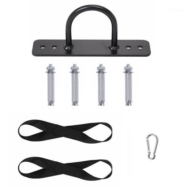

accessories fitness equipment battle rope ground tie fixing hook anchor strap kit easy setup home gym outdoor muscle workout accessories1