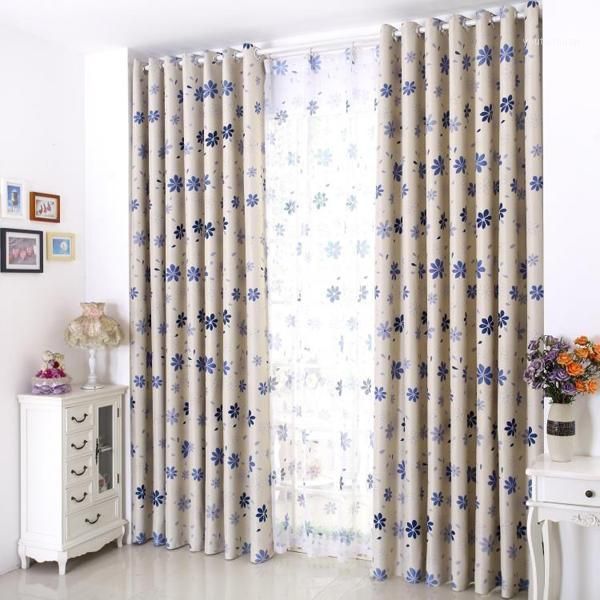 

curtain & drapes vorhang blackout 3d curtains sevenleaf tenda window for living room bedding room1