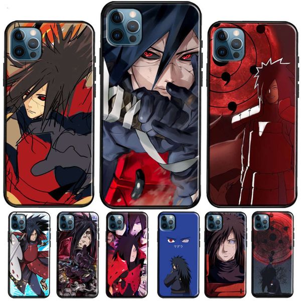 

1dwmadara uchiha naruto animation case is def 12 mini 11 pro xr x max 6s 678 plus se 2020 burnt leather sheath