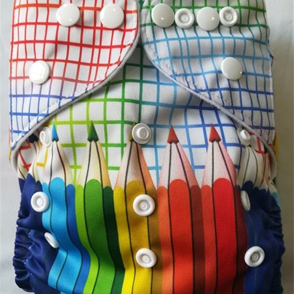 

print baby cloth diapers reusable pocket cloth diapers washable inserts 1015