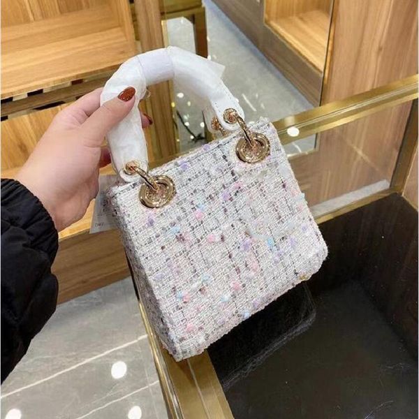 

vintage lady princess luxury designer clutch handbags dot lattice lock rivet patent leather alligator women fashion diamond qynf 6vprd