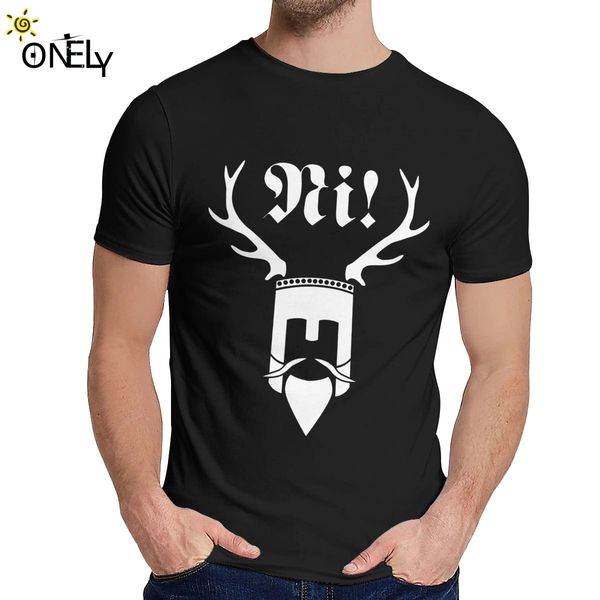 

latest monty python t shirts knights who say ni tee men crazy tee shirt s-6xl sport hooded sweatshirt hoodie