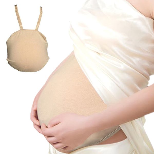 

new false belly color artificial skin false belly pregnant women pregnant pregnancy fetal fabric accessories performance pack