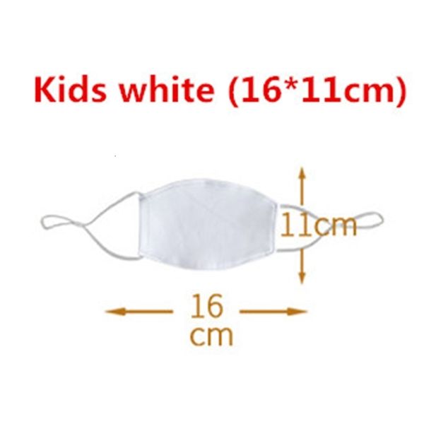 

ready to shipblanks sublimation face mask with filter pocket put pm2.5 gasket ear straps can be adjusted for thermal transfer print 3 nojp6, Black