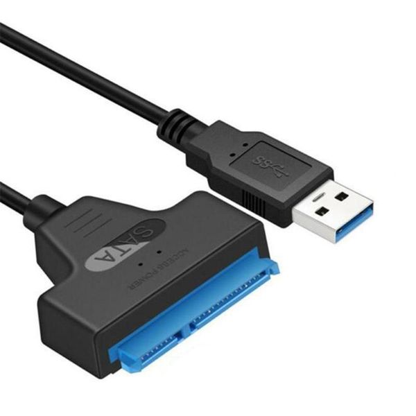 

usb 3.0 sata 3 cable sata to usb 3.0 2.0 adapter to 6 gbps 22 pin iii cable for 2.5 inch external ssd hdd hard drive