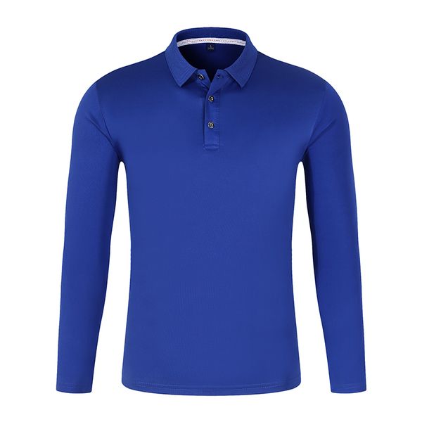 

mens quick drying polo shirt long sleeve lapel polos solid color business casual polo for couples 6 colours tees size s-4xl, White;black