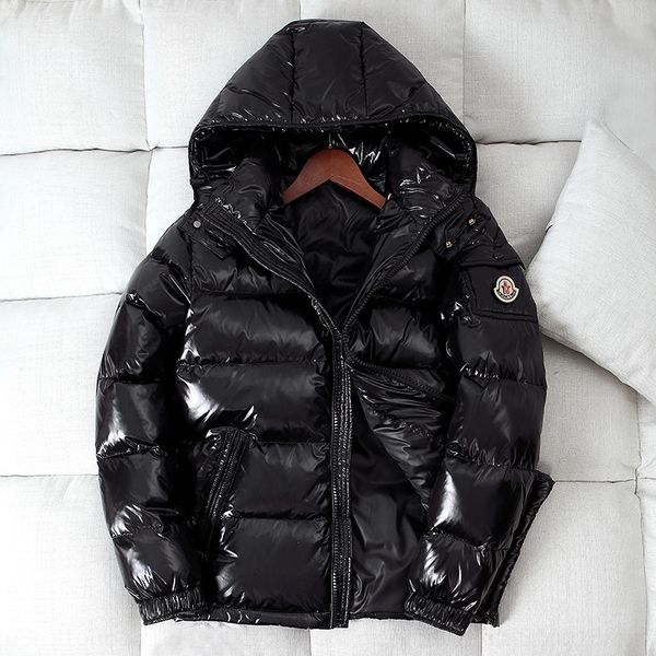 

ktrb version reflective quality mens designers winter maya black luxury high long windbreaker coat parka fashion pullover jacket hoodie, Black;brown