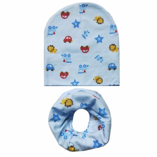 

осень зима детские hat set мальчики шея шарф весна теплые шейные дети шапочка наборы хлопок дети hat шарф 2pcs наборы кпт jlllsw, Red;brown