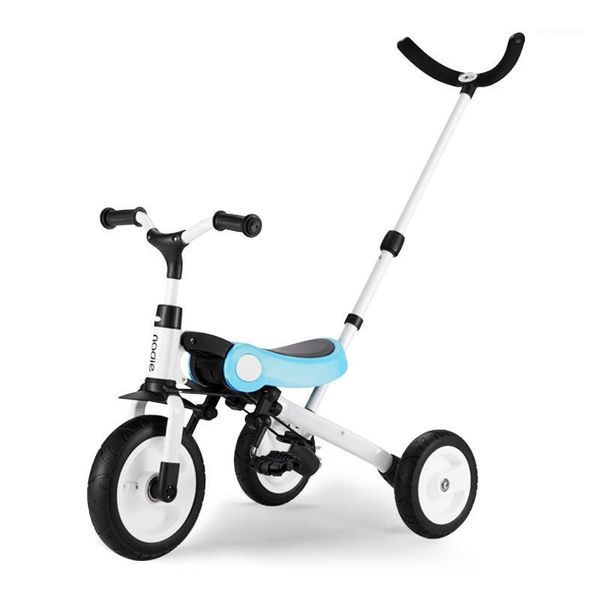 

strollers# children's light folding baby stroller magic ware cart three wheel tricycle bike balance 3in11