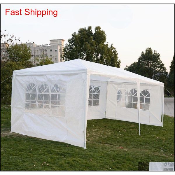 

outdoor 10'x20'canopy party wedding tent gazebo pavilion cater qylqlg bde_luck