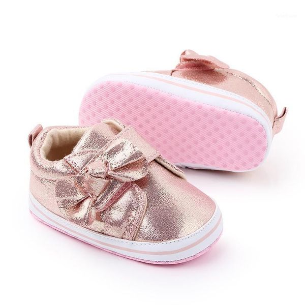 

stunning baby girl shoes with bow pricess style soft sole non slip summer spring shoes for kids newborn toddler first walkers1