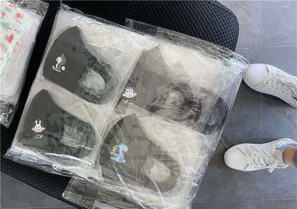 

silk thin face sun ice cartoon kids designer mask facemask smog section masks protection dust-proof animal fashion face sqcvl sports2010