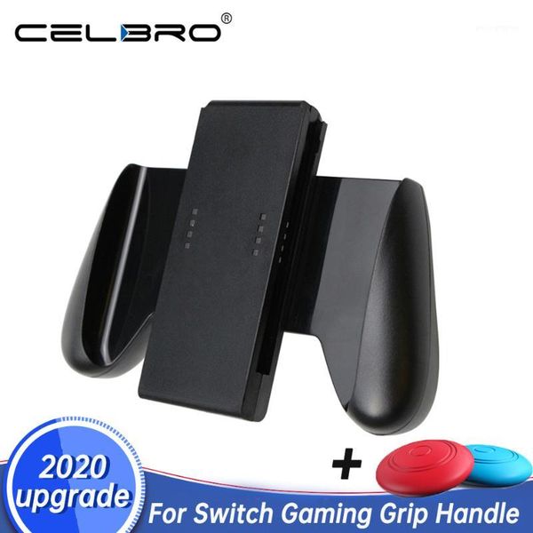 

2020 for switch joycon gaming grip handle comfort grip holder for switch gamepad nintendswitch joy con holder1