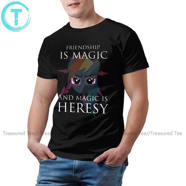 

pony t shirt friendship is magic t-shirt 100 percent printed tee shirt funny male basic tshirt sport hooded sweatshirt hoodie