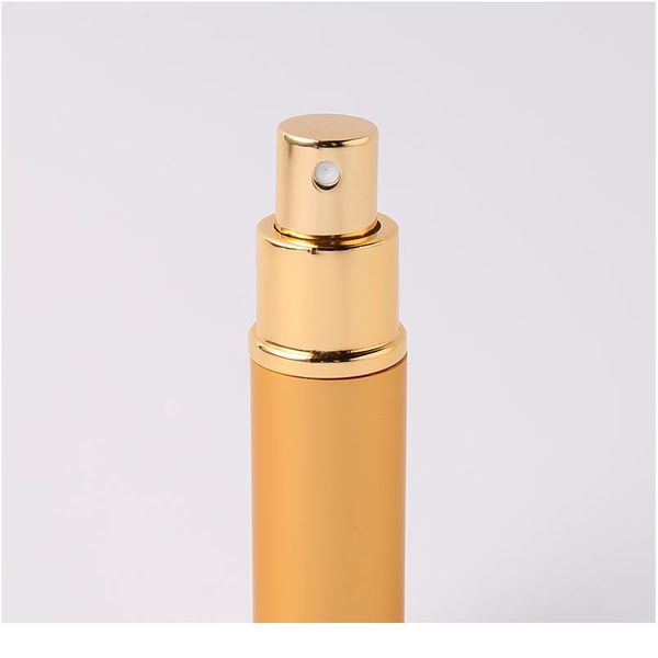 

mini portable for travel aluminum refillable perfume bottle with spray&empty cosmetic containers with bbyicu