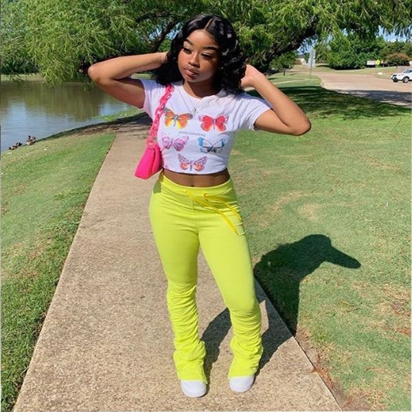 

kuw4r b16 women's solid color belt flared two-piece solid set pantstrumpet b16 color belt flared two-piece set pants trumpet women&#039, Gray