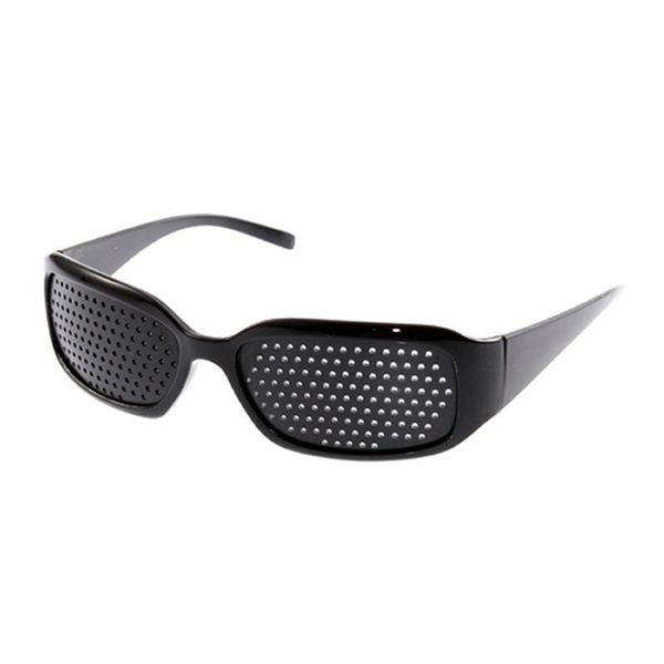 

excercising black eyesight improvement vision eye care pinhole glasses train eyeglasses healing eyewear