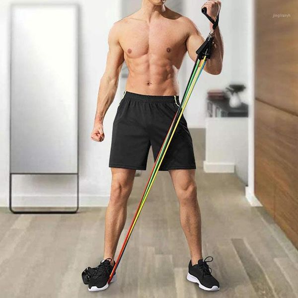 

resistance bands 11pcs/set fitness training exercise yoga pull rope home elastic band banda elasticas fitnes1