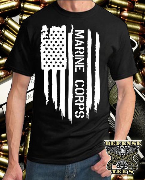 

new sleeve casual marine gun protect yourself tee ar 15 ak tee usmc om flag casual good quality hooded sweatshirt hoodie men t shirt